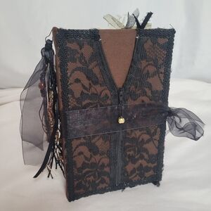 Junk Journal Handcrafted Handmade 160 Page